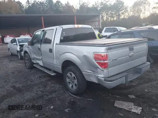 2012 Ford F-150 XL z VIN 1FTEW1CM4CKD41600, wystawiony jako IAAI lot #40813693 z przebiegiem 332 680 mil mil oraz . Historia ofert i sprzedaży dostępna na DreamBid. Obrazek 3.