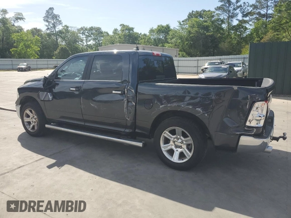 2018 Ram 1500 Lone Star Silver z VIN 1C6RR6LT8JS155222, wystawiony jako Copart lot #53042825 z przebiegiem 78 270 mil mil oraz Szkoda całkowita • Salvage title. Historia ofert i sprzedaży dostępna na DreamBid. Obrazek 2.