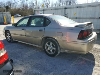 2005 Chevrolet Impala LS with VIN 2G1WH52K759165015, listed as a Copart auction lot 49494905 with 77,528 mi miles and Salvage Title. Bid and sale history available at carsss.com. Image 2.