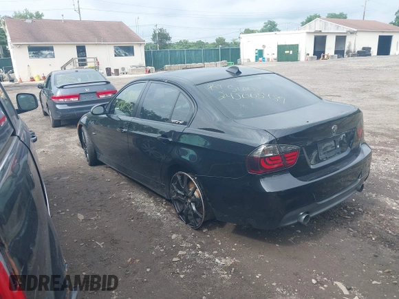 2008 BMW 3 Series 335xi with VIN WBAVD53518A284773, listed as a IAAI auction lot 39953178 with Not provided miles and . Bid and sale history available at DreamBid. Image 3.