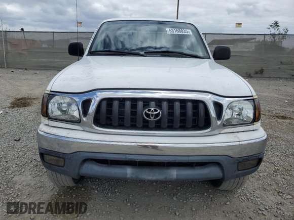 2001 Toyota Tacoma PreRunner with VIN 5TESM92N61Z838478, listed as a Copart auction lot 53168835 with 370,184 mi miles and Salvage title. Bid and sale history available at DreamBid. Image 5.