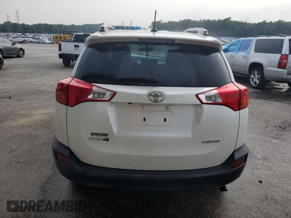 2013 Toyota RAV4 Limited with VIN 2T3YFREV6DW063387, listed as a Copart auction lot 59353415 with Not provided miles and Salvage title. Bid and sale history available at DreamBid. Image 6.