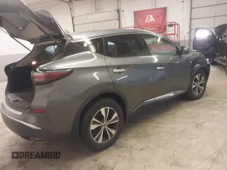2019 Nissan Murano SL with VIN 5N1AZ2MS3KN119793, listed as a IAAI auction lot 41560300 with 86,164 mi miles and . Bid and sale history available at DreamBid. Image 4.