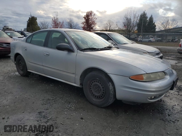 2004 Oldsmobile Alero GL1 z VIN 1G3NL52F44C138091, wystawiony jako Copart lot #81530974 z przebiegiem 269 528 mil mil oraz Szkoda całkowita • Salvage title. Historia ofert i sprzedaży dostępna na DreamBid. Obrazek 4.