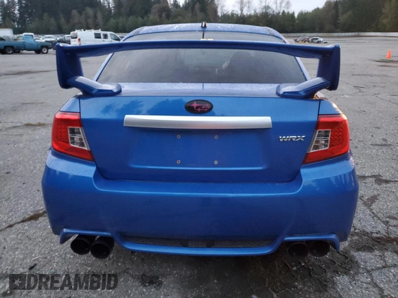 2011 Subaru Impreza Sedan WRX WRX with VIN JF1GV7E60BG513920, listed as a Copart auction lot 75254184 with 92,415 mi miles and Salvage Title. Bid and sale history available at carsss.com. Image 6.