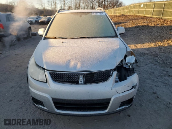 2011 Suzuki SX4 Crossover with VIN JS2YB5A33B6302536, listed as a Copart auction lot 84317964 with 139,768 mi miles and Salvage Title. Bid and sale history available at carsss.com. Image 5.