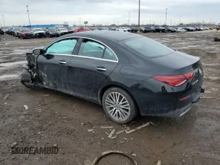 2022 Mercedes-Benz CLA 250 with VIN W1K5J4HB2NN299023, listed as a Copart auction lot 47099725 with 35,174 mi miles and Salvage title. Bid and sale history available at DreamBid. Image 2.