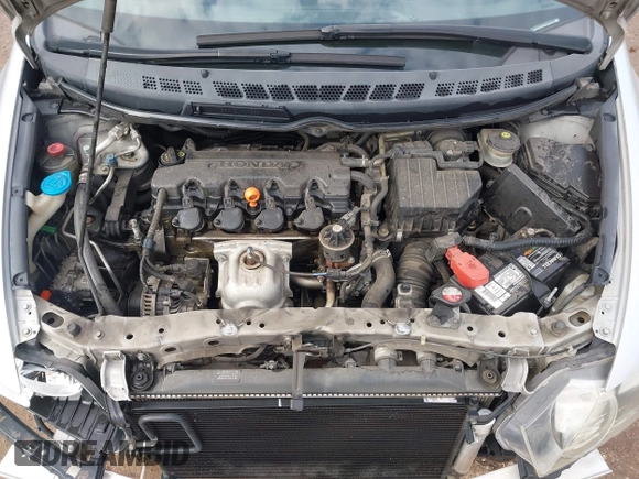 2006 Honda Civic LX z VIN 1HGFA16546L005713, wystawiony jako IAAI lot #41554770 z przebiegiem 110 545 mil mil oraz . Historia ofert i sprzedaży dostępna na DreamBid. Obrazek 10.
