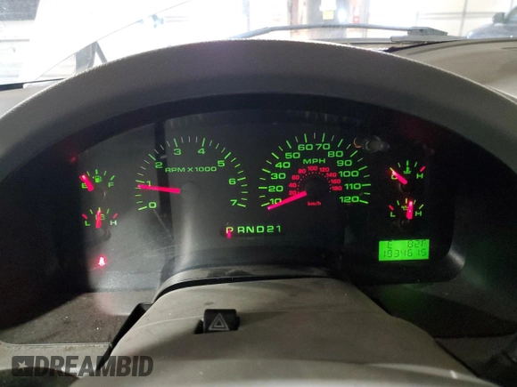 2008 Ford F-150 XLT with VIN 1FTPW12V28FB77007, listed as a Copart auction lot 63075875 with 193,461 mi miles and Clean title. Bid and sale history available at DreamBid. Image 9.