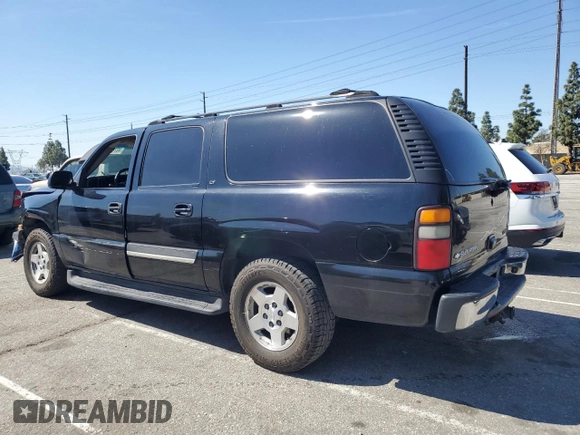 2004 Chevrolet Suburban LT with VIN 3GNEC16T84G297788, listed as a Copart auction lot 49790055 with 243,726 mi miles and Salvage Title. Bid and sale history available at carsss.com. Image 2.