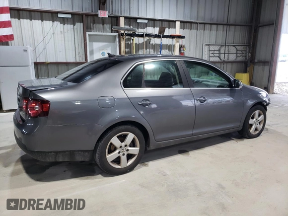 2009 Volkswagen Jetta SE with VIN 3VWRZ71K79M016032, listed as a Copart auction lot 59369445 with 177,075 mi miles and Salvage title. Bid and sale history available at DreamBid. Image 3.