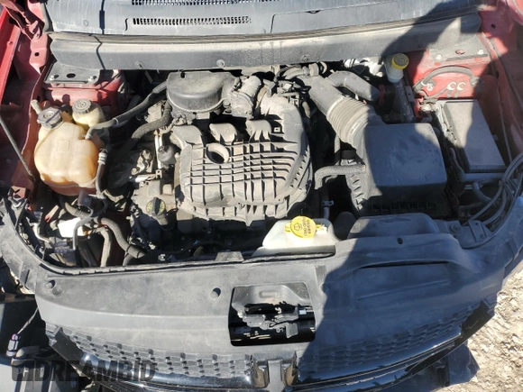 2016 Dodge Journey R/T with VIN 3C4PDDEG3GT108772, listed as a Copart auction lot 49909435 with 158,049 mi miles and Salvage Title. Bid and sale history available at DreamBid. Image 12.