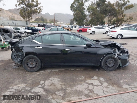 2019 Nissan Altima S with VIN 1N4BL4BV2KN317158, listed as a IAAI auction lot 42058292 with 109,466 mi miles and . Bid and sale history available at carsss.com. Image 12.