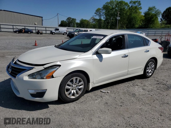2015 Nissan Altima 2.5 S with VIN 1N4AL3AP0FC409685, listed as a Copart auction lot 52282955 with 69,367 mi miles and Salvage Title. Bid and sale history available at carsss.com. Image 1.