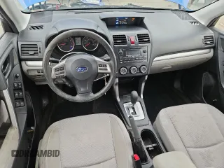 2015 Subaru Forester 2.5i with VIN JF2SJABC8FH469173, listed as a Copart auction lot 53573965 with 103,926 mi miles and Salvage Title. Bid and sale history available at carsss.com. Image 8.