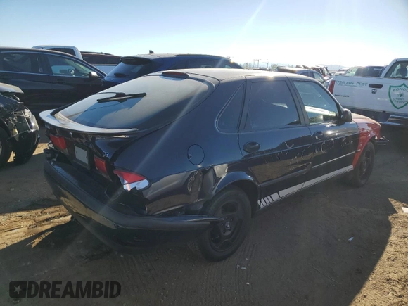 1999 Saab 9-3 z VIN YS3DD55N7X2004111, wystawiony jako Copart lot #73217004 z przebiegiem 211 071 mil mil oraz Nie do naprawy • Non repairable. Historia ofert i sprzedaży dostępna na DreamBid. Obrazek 3.