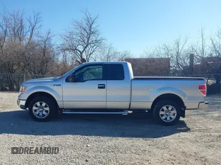 2011 Ford F-150 XL with VIN 1FTEX1CMXBFB22693, listed as a IAAI auction lot 41755565 with 123,982 mi miles. Bid and sale history available at carsss.com. Image 14.