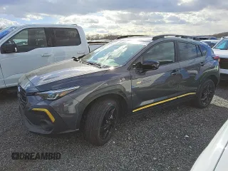 2025 Subaru Crosstrek Special Sports with VIN 4S4GUHF69S3720083, listed as a Copart auction lot 47988805 with 2,960 mi miles and Clean title. Bid and sale history available at DreamBid. Image 1.