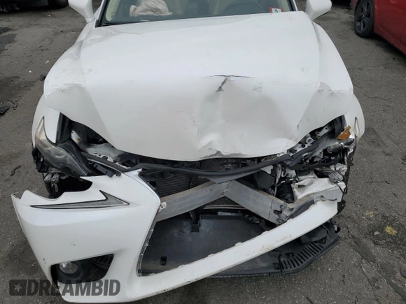 2014 Lexus IS 350 с VIN JTHCE1D25E5000956, выставлен на аукционе Copart как лот 87541625 с пробегом 87 498 миль миль и Списание • Salvage title. История ставок и продаж доступна на DreamBid. Изображение 11.
