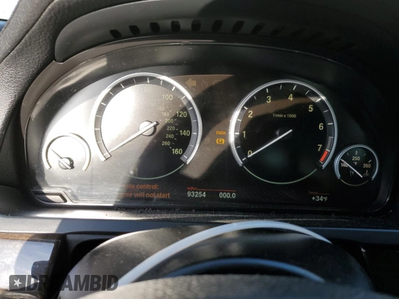 2012 BMW 7 Series 750Li xDrive с VIN WBAKC8C53CC436203, выставлен на аукционе Copart как лот 84755194 с пробегом 93 254 миль миль и Чистый • Clean title. История ставок и продаж доступна на DreamBid. Изображение 9.