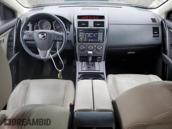 2014 Mazda CX-9 Touring with VIN JM3TB3CV9E0438479, listed as a Copart auction lot 60099695 with 113,083 mi miles and Clean title. Bid and sale history available at DreamBid. Image 8.
