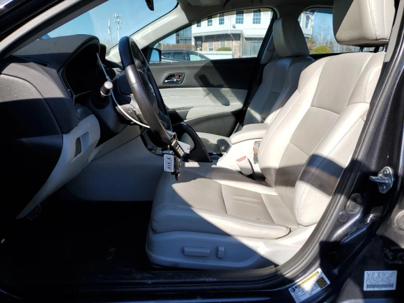 2016 Acura ILX with VIN 19UDE2F39GA018020, listed as a Copart auction lot 52004745 with 87,168 mi miles and Salvage Title. Bid and sale history available at carsss.com. Image 7.