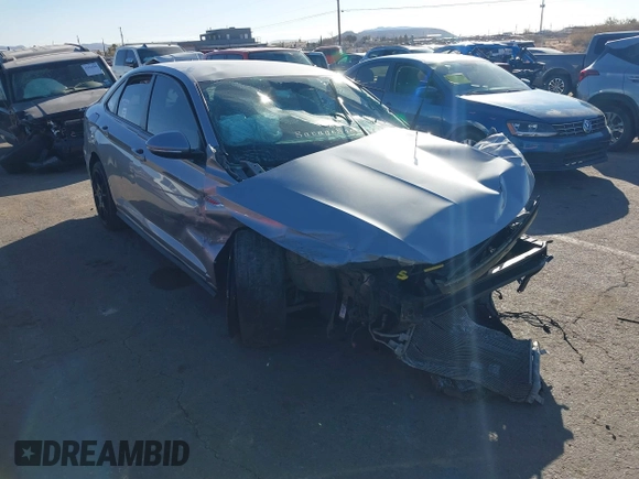 2021 Volkswagen Jetta GLI S with VIN 3VW6T7BU3MM013822, listed as a IAAI auction lot 41136536 with 96,582 mi miles and . Bid and sale history available at DreamBid. Image 1.
