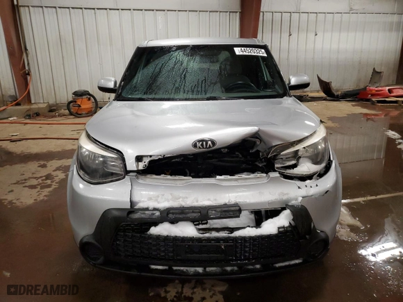 2015 Kia Soul with VIN KNDJN2A29F7756055, listed as a Copart auction lot 44520325 with 122,769 mi miles and Clean Title. Bid and sale history available at carsss.com. Image 5.