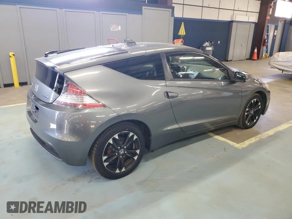 2015 Honda CR-Z EX with VIN JHMZF1D68FS000477, listed as a Copart auction lot 75203534 with 271,471 mi miles and Clean Title. Bid and sale history available at carsss.com. Image 3.
