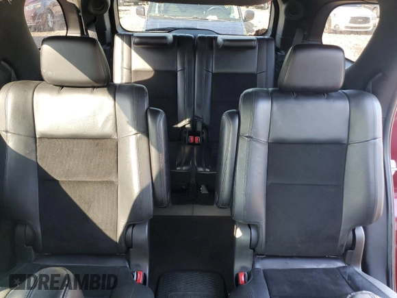 2018 Dodge Durango GT с VIN 1C4RDJDG9JC324041, выставлен на аукционе Copart как лот 61187205 с пробегом 100 225 миль миль и Списание • Salvage title. История ставок и продаж доступна на DreamBid. Изображение 10.