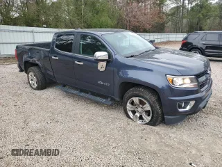 2018 Chevrolet Colorado 4WD Z71 z VIN 1GCGTDEN7J1204470, wystawiony jako Copart lot #49639545 z przebiegiem 62 509 mil mil oraz Szkoda całkowita • Salvage title. Historia ofert i sprzedaży dostępna na DreamBid. Obrazek 4.