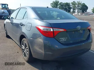 2016 Toyota Corolla L with VIN 2T1BURHE5GC545287, listed as a IAAI auction lot 42479959 with 129,394 mi miles and . Bid and sale history available at DreamBid. Image 3.