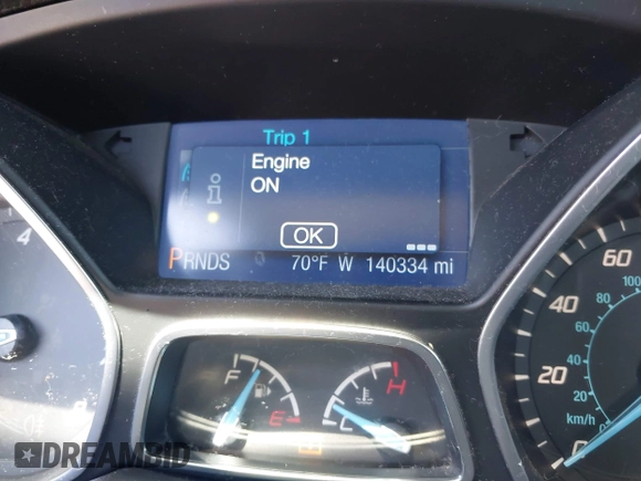 2013 Ford Focus SE with VIN 1FADP3F23DL345170, listed as a IAAI auction lot 41707454 with 140,334 mi miles and . Bid and sale history available at DreamBid. Image 7.