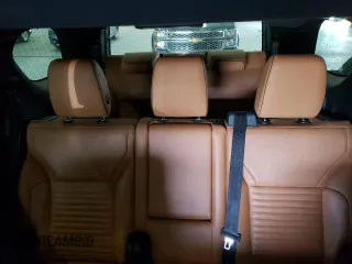 2017 Land Rover Discovery HSE Luxury with VIN SALRHBBV7HA021642, listed as a Copart auction lot 73636334 with 112,079 mi miles and Clean Title. Bid and sale history available at carsss.com. Image 10.
