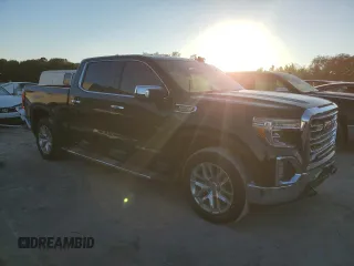 2019 GMC Sierra 1500 with VIN 1GTU8DED8KZ171915, listed as a Copart auction lot 81187484 with 83,643 mi miles and Salvage Title. Bid and sale history available at DreamBid. Image 4.