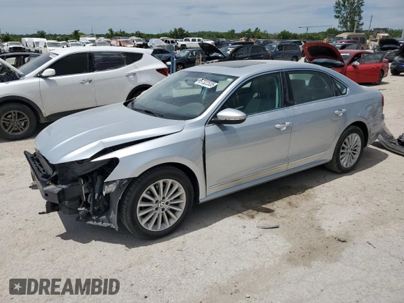 2017 Volkswagen Passat SE z VIN 1VWBT7A35HC026330, wystawiony jako Copart lot #57322535 z przebiegiem 91 602 mil mil oraz Szkoda całkowita • Salvage title. Historia ofert i sprzedaży dostępna na DreamBid. Obrazek 1.
