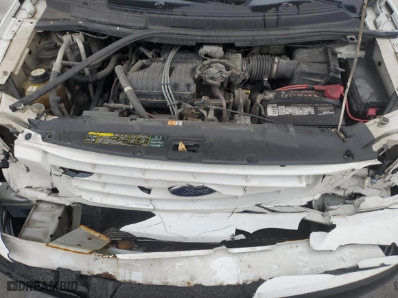 2007 Ford Freestar Cargo Van with VIN 2FTZA54627BA18587, listed as a Copart auction lot 84150524 with NaN miles and Salvage Title. Bid and sale history available at carsss.com. Image 13.