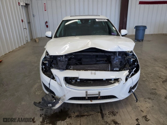 2012 Volvo S60 T5 with VIN YV1622FS6C2093764, listed as a Copart auction lot 50685645 with 182,372 mi miles and Salvage Title. Bid and sale history available at carsss.com. Image 5.