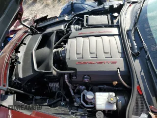 2019 Chevrolet Corvette 3LT with VIN 1G1YF2D70K5103549, listed as a Copart auction lot 71761584 with 25,841 mi miles and Salvage Title. Bid and sale history available at carsss.com. Image 12.