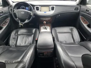 2010 Hyundai Genesis with VIN KMHGC4DE7AU086304, listed as a Copart auction lot 72183134 with 100,597 mi miles and Salvage Title. Bid and sale history available at carsss.com. Image 8.