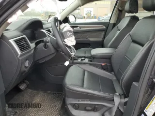 2021 Volkswagen Atlas SEL with VIN 1V2BP2CAXMC603447, listed as a Copart auction lot 50500474 with 52,691 mi miles and Salvage title. Bid and sale history available at DreamBid. Image 7.