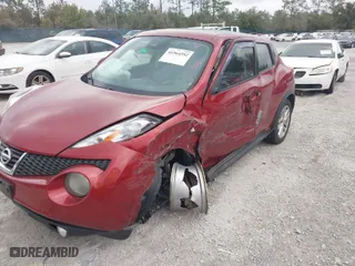 2013 Nissan Juke S with VIN JN8AF5MR6DT221605, listed as a IAAI auction lot 41564352 with 1 mi miles. Bid and sale history available at carsss.com. Image 6.