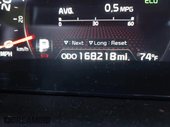 2015 Kia Sorento EX with VIN 5XYKU4A77FG555269, listed as a IAAI auction lot 42014317 with 168,218 mi miles and . Bid and sale history available at carsss.com. Image 15.