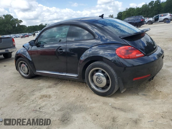 2016 Volkswagen Beetle Wolfsburg Edition with VIN 3VWF17AT8GM637442, listed as a Copart auction lot 55034595 with 137,211 mi miles and Salvage Title. Bid and sale history available at DreamBid. Image 2.