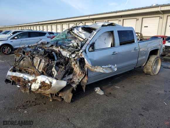 2017 GMC Sierra 2500HD Denali with VIN 1GT12UEY0HF152096, listed as a Copart auction lot 86326844 with 0 mi miles and Non Repairable. Bid and sale history available at carsss.com. Image 1.