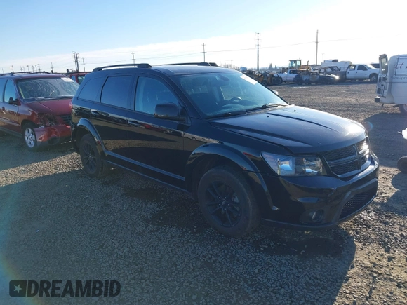 2019 Dodge Journey SE with VIN 3C4PDCBB5KT841465, listed as a IAAI auction lot 41558770 with 84,090 mi miles and . Bid and sale history available at DreamBid. Image 1.