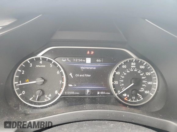 2019 Nissan Murano SL z VIN 5N1AZ2MJ4KN117123, wystawiony jako Copart lot #45965815 z przebiegiem 113 598 mil mil oraz Szkoda całkowita • Salvage title. Historia ofert i sprzedaży dostępna na DreamBid. Obrazek 9.