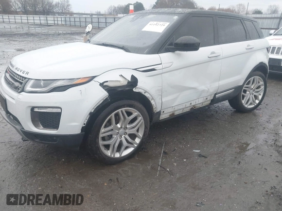 2017 Land Rover Range Rover Evoque HSE with VIN SALVR2BGXHH256685, listed as a IAAI auction lot 41192729 with 109,932 mi miles. Bid and sale history available at carsss.com. Image 17.