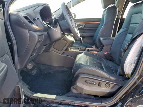 2021 Honda CR-V Touring with VIN 2HKRW1H93MH405292, listed as a Copart auction lot 50151525 with 32,045 mi miles and Salvage Title. Bid and sale history available at carsss.com. Image 7.