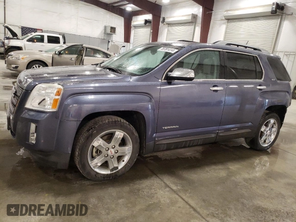 2013 GMC Terrain SLT with VIN 2GKFLXEK3D6353161, listed as a Copart auction lot 70781414 with 84,615 mi miles and Salvage title. Bid and sale history available at DreamBid. Image 1.
